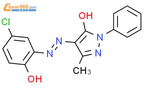 867269 37 2 1H Pyrazol 5 Ol 4 5 Chloro 2 Hydroxyphenyl Azo 3 Methyl