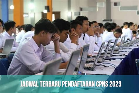 Terbaru Jadwal Seleksi Cpns Makin Dekat Cek Rincian Formasi