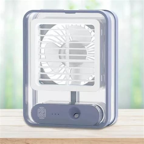 Ventilador Port Til Recargable De Velocidades Mercadolibre