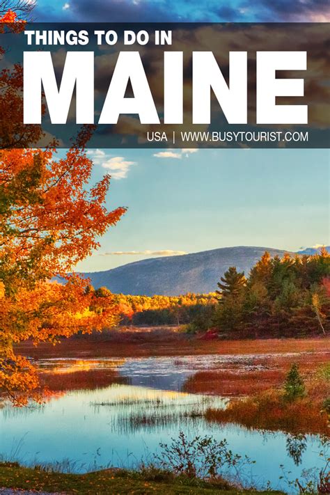 30 Best And Fun Things To Do In Maine Attractions And Activities