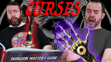 Curses And Cursed Items In 5e Dungeons And Dragons Web Dm Youtube