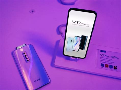 Vivo V17 Pro Dengan Dual Pop Up Selfie Camera Pertama Di Indonesia