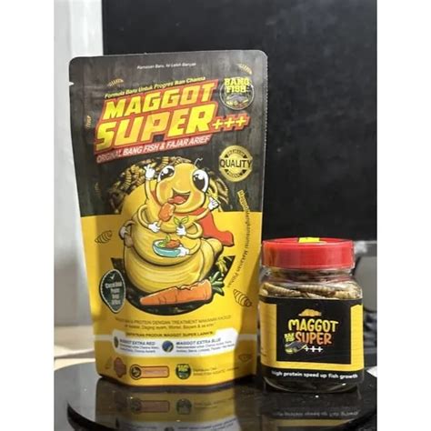 Maggot Super Extra Yellow Bangfish X Fajar Arief Repack Lazada Indonesia