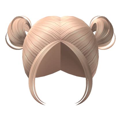 Kawaii High Buns In Blonde S Code Price Rblxtrade