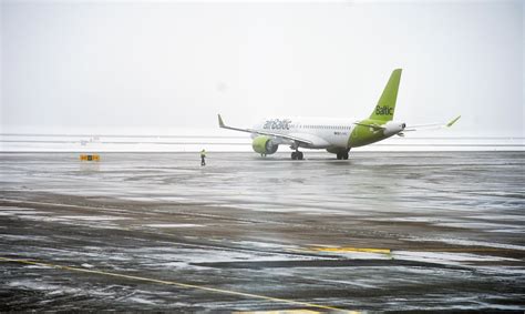 Lidosta "Rīga": Šobrīd laikapstākļi nav būtiski ietekmējuši lidostas ...