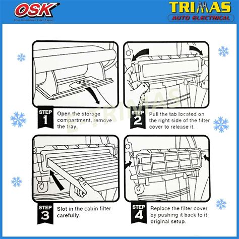 E Trimas Osk Cabin Filter