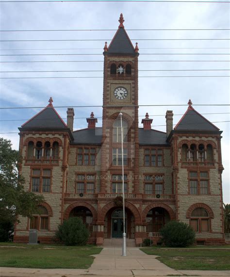 Dewitt Co Courthouse Cuero Tx By Jlthomason On Deviantart