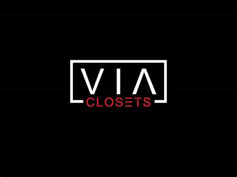 Entry 1698 By Mahatabenoor116 For Logo Design For A Closet Company