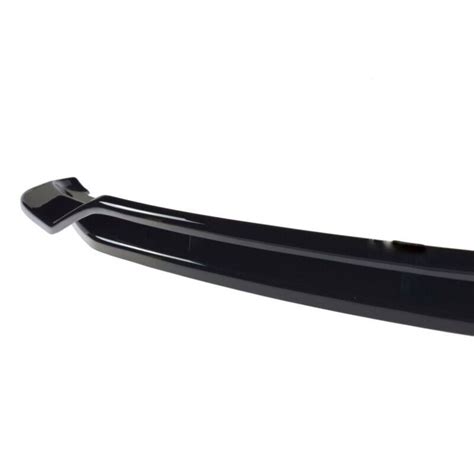 Frontlippe Spoiler Lippe Schwert Abs Glanz Schwarz Passen F R Bmw X