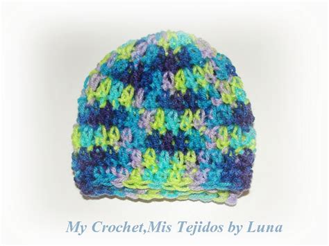 My Crochet Mis Tejidos By Luna Guardian Grandmas Beanies And A Pom