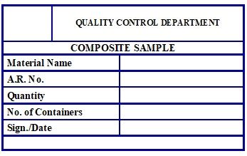 SOP For Sampling Of Raw Material Pharma Beginners