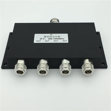 High Quality Mhz Rf Ohm Microwave Way Power Divider Splitter