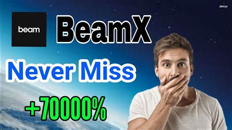 BeamX Coin News Today BeamX Price Prediction YouTube