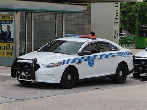 Miami Police Department Ford Police Interceptor Jason Lawrence Flickr