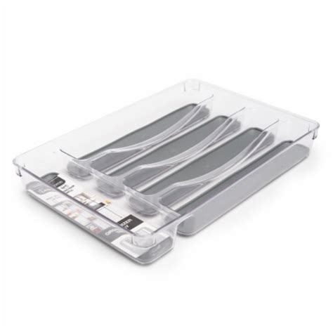 13 X 6 Clear Acrylic Flatware Organizer Tray 1 Pack Kroger