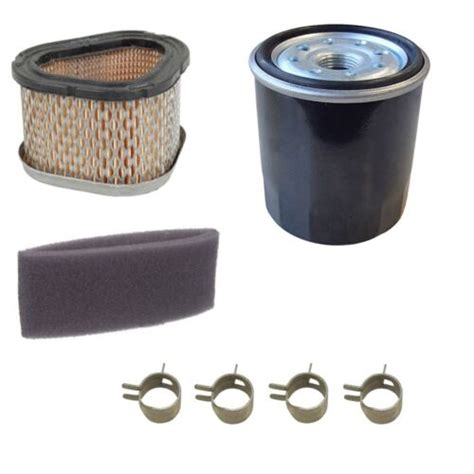 Filter Service Kit Fits John Deere Lt133 Lt150 Lt155 Lt160 Lx173 Lawn