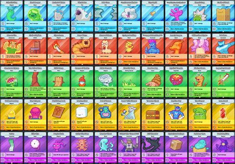 Full Quality Monstermon Cards & Sprite Sheet : KindergartenGame