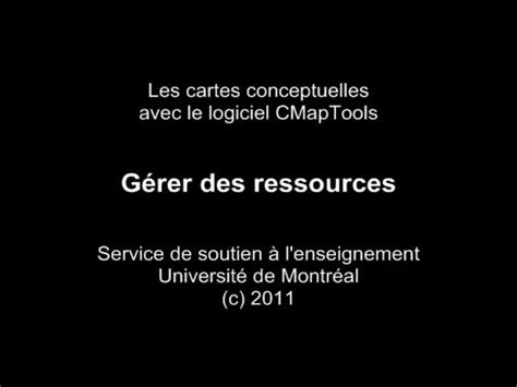 G Rer Des Ressources