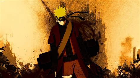 Naruto Anime Naruto Akatsuki Uzumaki Naruto Anime Anime Boys Blond Hair Blue Eyes Wallpaper