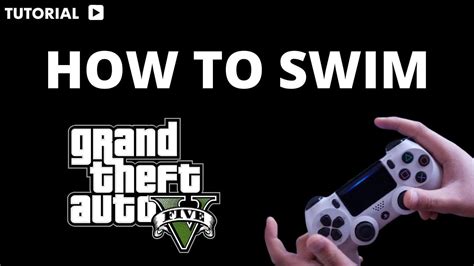 How To Swim In Gta Ps Youtube