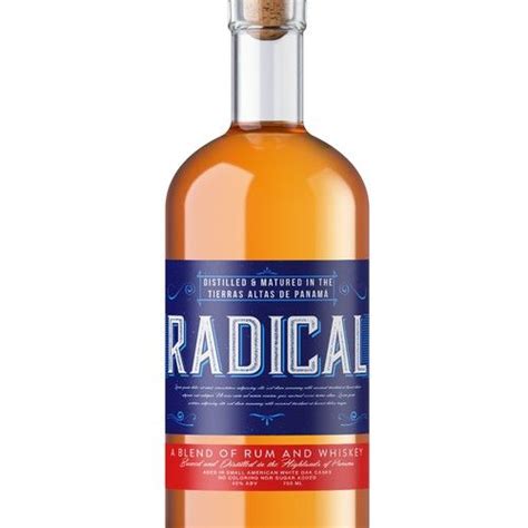 Radical Is Looking For An Eye Catching Label Design For Its Spirits