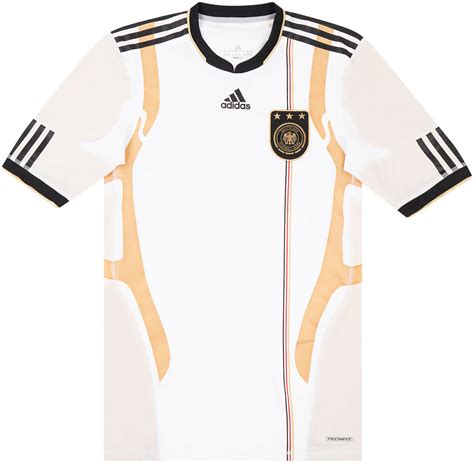 2010 11 Germany Player Issue Techfit Home Shirt 5 10 L