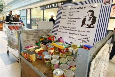 Restos du Cœur Grande collecte alimentaire vendredi et samedi Angers