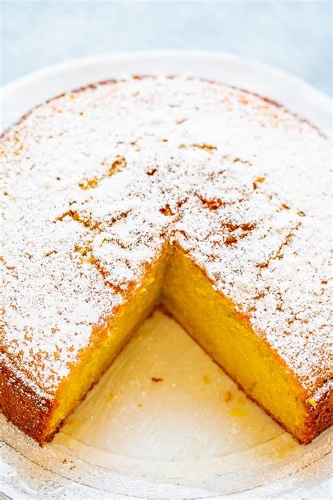 Easy Orange Olive Oil Cake Recipe Averie Cooks