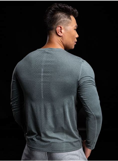 Compression Rashguard Men S Workout T Shirt Men S Fitness Apparel