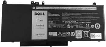 Dell Whr Cell Primary Lithium Ion Original Laptop Battery Wyjc