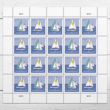 Sailboats Postcard Stamps | USPS.com