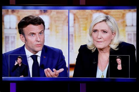 Macron Le Pen In Final Push For Votes After Fiery Debate I24news