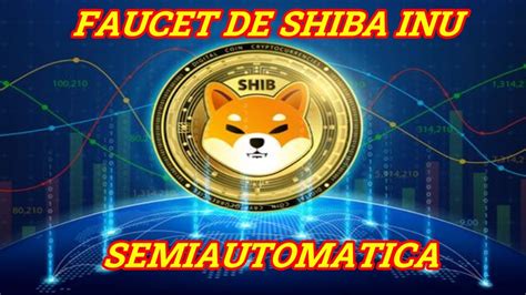 FAUCET DE SHIBA INU SEMIAUTOMATICA PAGANDO MUITO YouTube