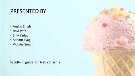 Ice Cream Ppt Ppt