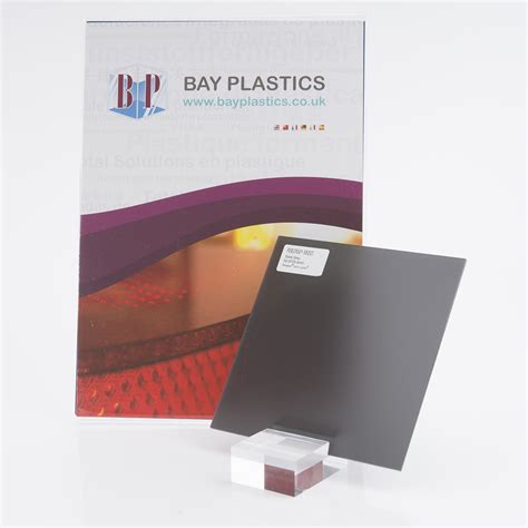 Slate Grey 9T23 Frost Perspex Acrylic Sheet Plastic Stockist