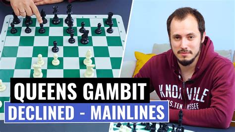 Queen S Gambit Declined Mainlines Plans Strategies Mainlines