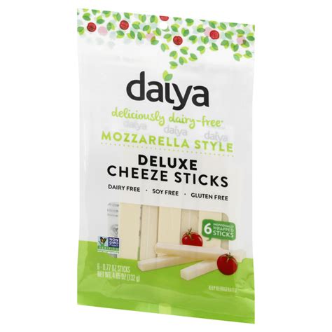 Daiya Mozzarella Style Deluxe Cheeze Sticks Hy Vee Aisles Online