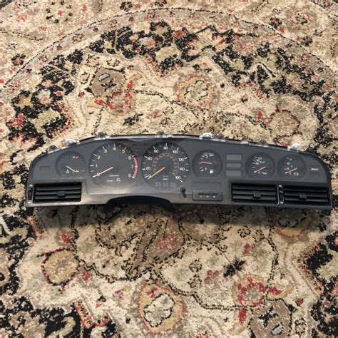 MK3 SUPRA INSTRUMENT Cluster Assembly Non Turbo Complete 1990 1992