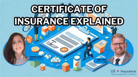 Certificate Of Insurance Insurance Terms Explained 2025