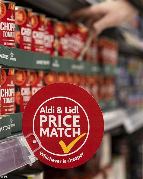 Supermarket Wars See Grocery Price Inflation Drop To Two Year Low Of 5