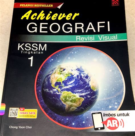 Achiever Geografi Kssm Tingkatan Hobbies Toys Books Magazines