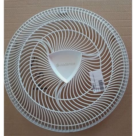 Grade Frontal Branca 40CM Ventilador Eros Cadence Submarino