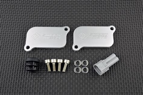 AIS Valve Removal Kit With Block Off Plates PLE 114 SmartMoto