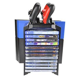 Soporte Multifuncion Y Organizador De Juegos PS4 PS4 Accesorios