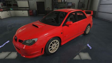 Subaru Impreza Wrx Sti Gta 5 Mod