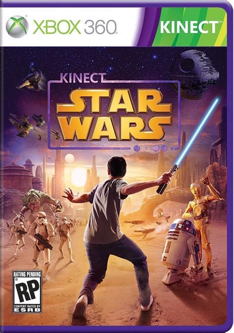 Consola Xbox Limited Edition Kinect Star Wars Bundle Mercado Libre