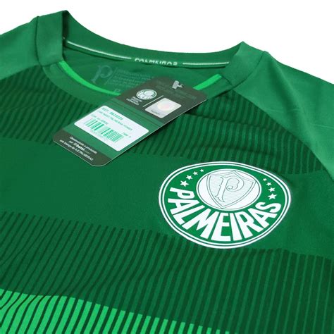 Camisa Palmeiras Símbolo Power Verde Masculino Camisa retrô mais