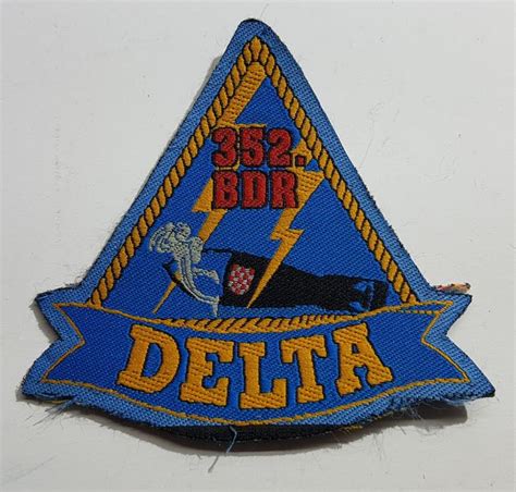 OZNAKA, 352. BDR DELTA, RONITELJSKO DIVERZANTSKA BOJNA