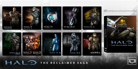 Halo: The Reclaimer Saga by DANYVADERDAY on DeviantArt