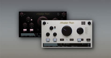 Musik Hack Updates Master Plan Mastering Effect Plugin To V1 5